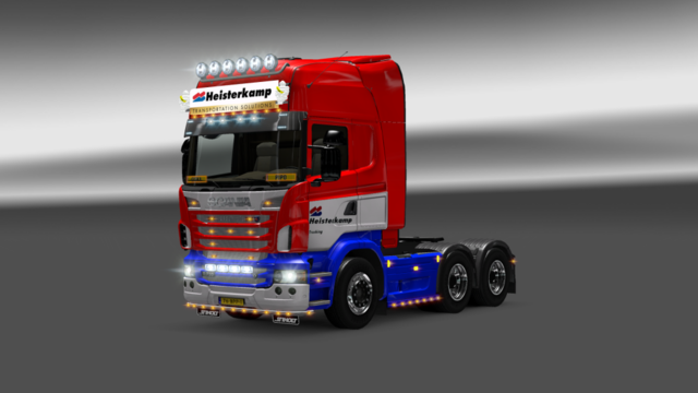 ets2 Heisterkamp skin Scania by Pipo007 dutchsimulator