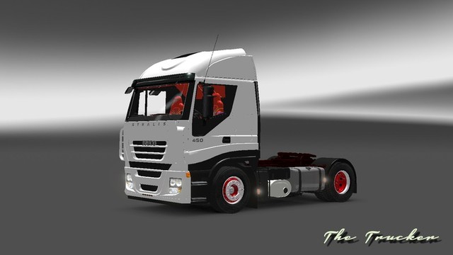 ets2 Iveco Stralis 450 by Kamaz & The Trucker 1 dutchsimulator