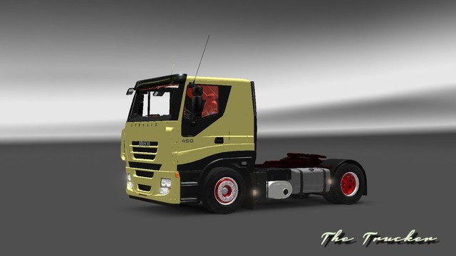 ets2 Iveco Stralis 450 by Kamaz & The Trucker 2 dutchsimulator