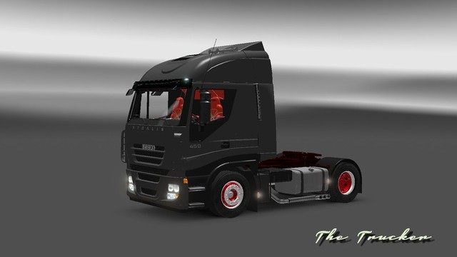 ets2 Iveco Stralis 450 by Kamaz & The Trucker 3 dutchsimulator