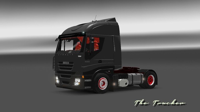 ets2 Iveco Stralis 450 by Kamaz & The Trucker dutchsimulator