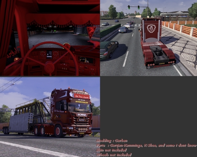 ets2 Scania R 2009 by Gerben dutchsimulator