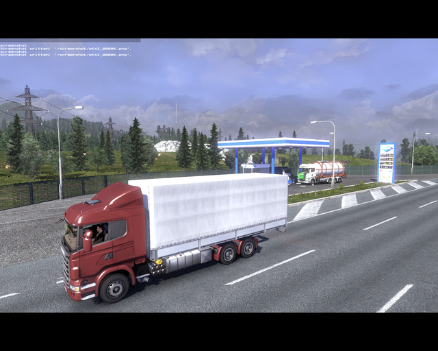 ets2 Scania BDF Traffic 1 dutchsimulator