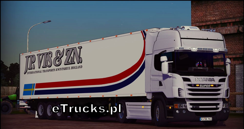 ets2 Scania R730 dutchsimulator