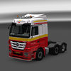 ets2 Simon Loos Skin MB 6x4 by - dutchsimulator