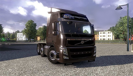 ets2 Volvo FM13 by AU44 dutchsimulator