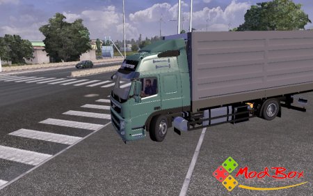 ets2 Volvo-FM 13 bdf tandem by Blade1974, Kral 1 dutchsimulator