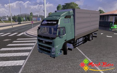 ets2 Volvo-FM 13 bdf tandem by Blade1974, Kral. dutchsimulator