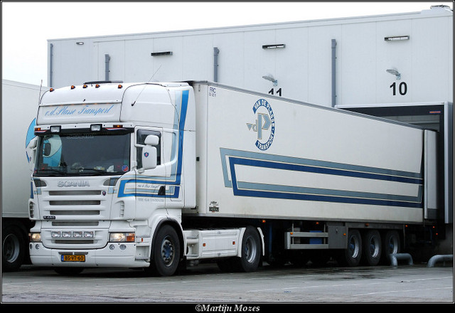 Van der Plasse Scania R420 Vrachtwagens