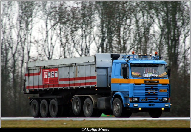 Fokke Noppert Scania 142M Snelweg foto's