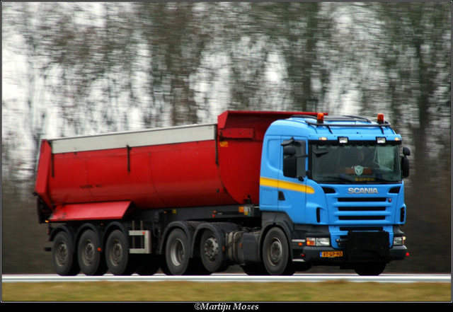 Fokke Noppert Scania R500 Snelweg foto's