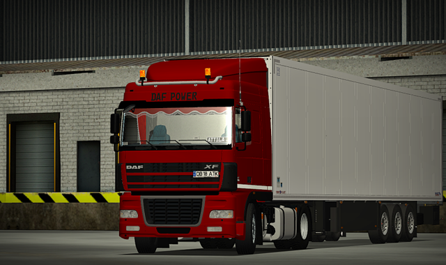 gts DAF XF95 by Globetrotter dutchsimulator