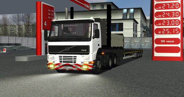 gts Volvo FM12 Ñ‚Ñ€Ð°Ð» dutchsimulator