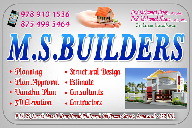 M.S. Builders M.S BUILDERS