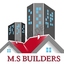M.S BUILDERS Logo - M.S BUILDERS