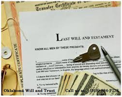 Oklahoma Will and Trust  |  (918) 884-7728 Oklahoma Will and Trust  |  (918) 884-7728