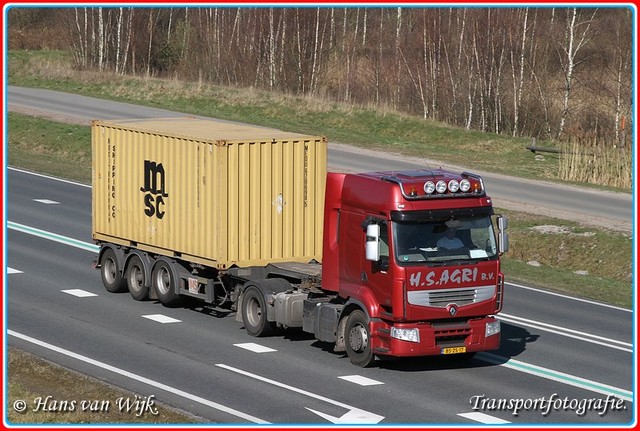 BS-ZS-17  B-BorderMaker Container Trucks