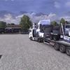 ets2 Crashed trucks trailer... - dutchsimulator