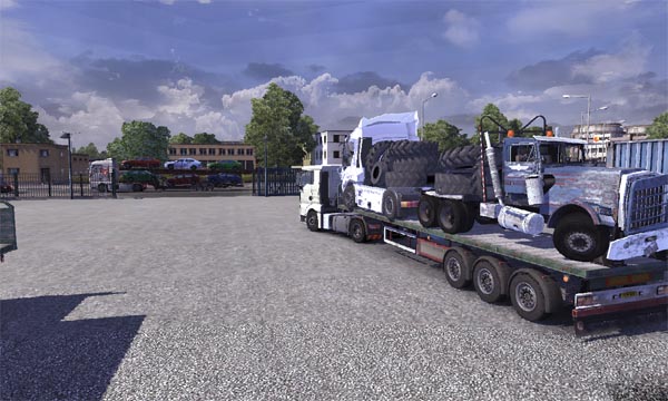 ets2 Crashed trucks trailer by Carlos Silva dutchsimulator