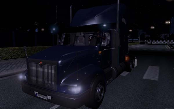 ets2 International truck by actros 29 dutchsimulator