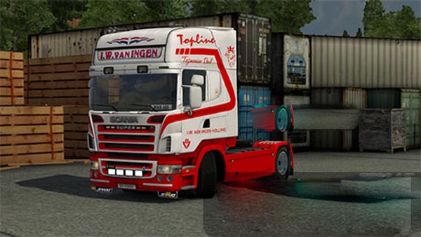 ets2 J dutchsimulator