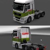 ets2 Man TGX 6x2 Claas skin... - dutchsimulator