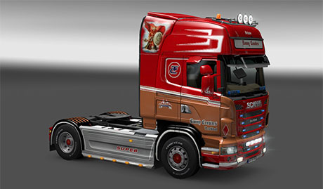 ets2 Scania R730 Ronny Ceusters by Freddy J dutchsimulator