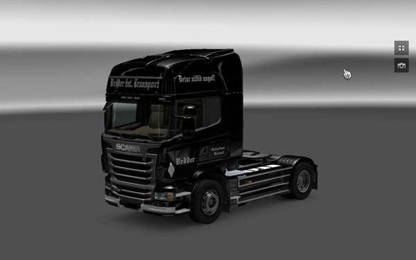 ets2 Scania Vedder Int Transport skin by blackpear dutchsimulator