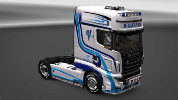 ets2 Scania-R700-Hovotrans by stewowe dutchsimulator