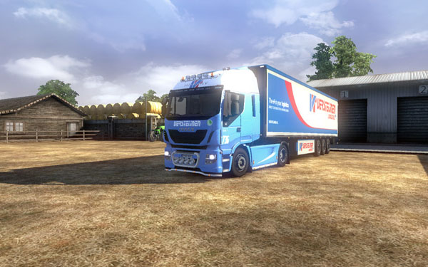 ets2 Versteijnen skin All truck by indian56 & Spar dutchsimulator