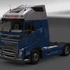 ets2 Versteijnen skin Volvo... - dutchsimulator