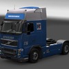 ets2 Versteijnen skin Volvo... - dutchsimulator