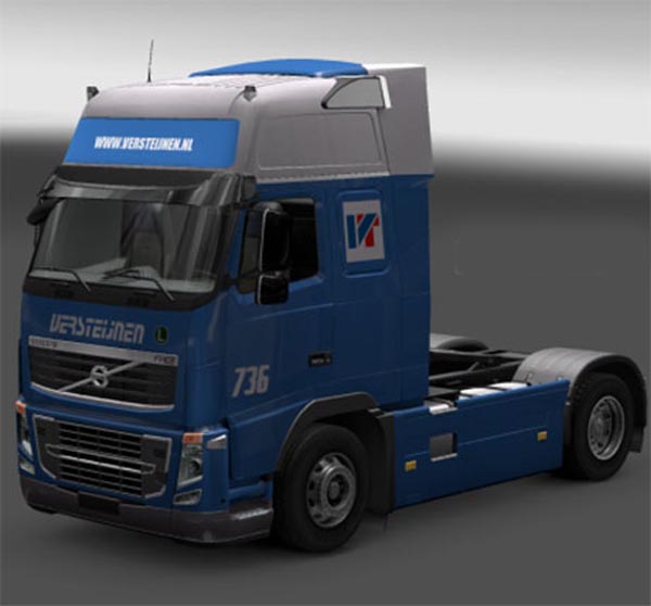 ets2 Versteijnen skin Volvo Fh 2009 by Sparrow dutchsimulator