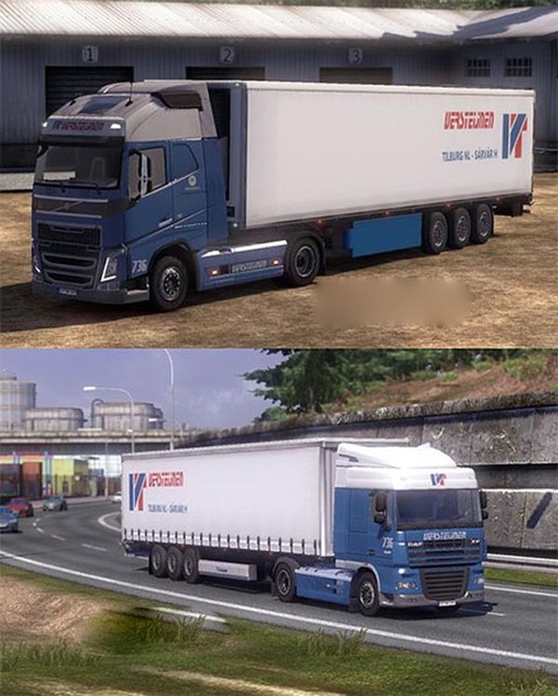 ets2 VersteijnenTrailers by Sparrow dutchsimulator