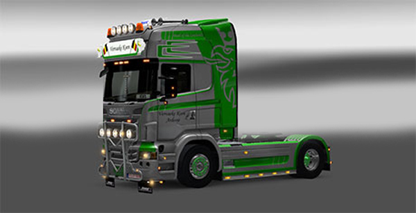 ets2 Vervaeke Koen Company all-in-one packbyYentl dutchsimulator