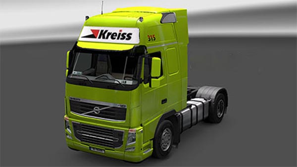 ets2 Volvo Fh Kreiss by Jannu367EST dutchsimulator