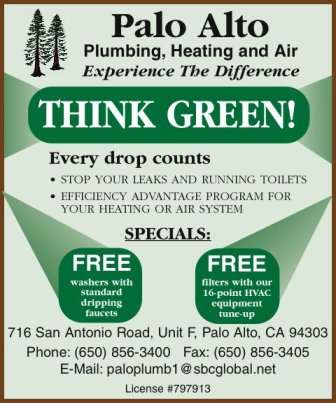 Air Conditioning Service Palo Alto Palo Alto Plumbing Heating and Air 