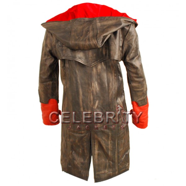 devilmaycry Devil May Cry Gaming Leather Coat/Jacket
