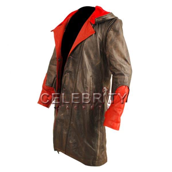 devilmaycry2 Devil May Cry Gaming Leather Coat/Jacket