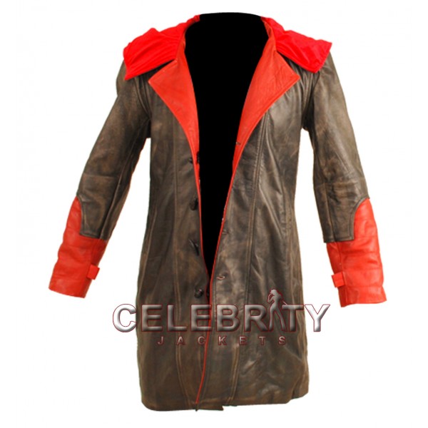devilmaycry3 Devil May Cry Gaming Leather Coat/Jacket