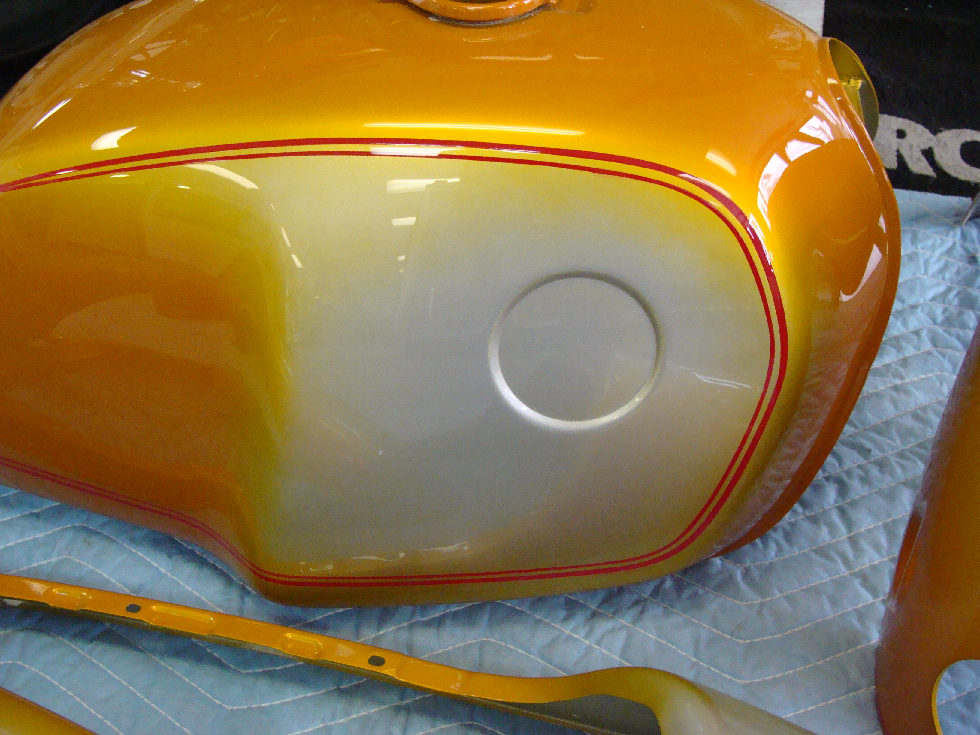 daytona orange bmw r90s for sale