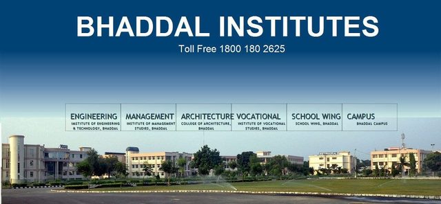 best engineering college in punjab bhaddal Bhaddal Institutes