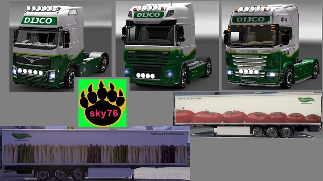 ets2 Dijco B.V.TheGreenery 1 dutchsimulator