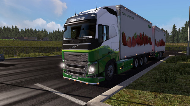 ets2 Dijco B.V.TheGreenery 2 dutchsimulator