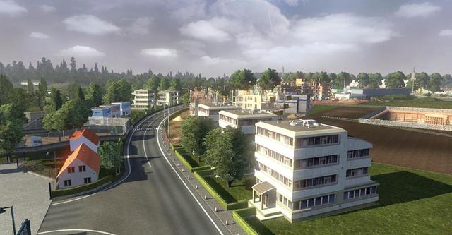 ets2 MsHeavyAlex Mod map EU 1.4 2 dutchsimulator