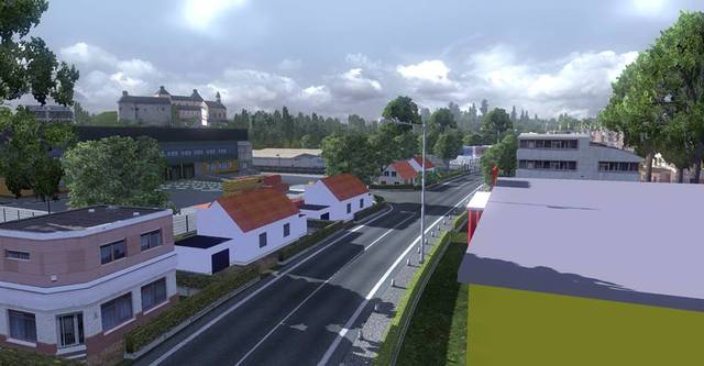 ets2 MsHeavyAlex Mod map EU 1.4 3 dutchsimulator