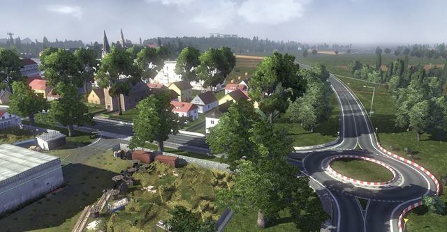 ets2 MsHeavyAlex Mod map EU 1.4 7 dutchsimulator