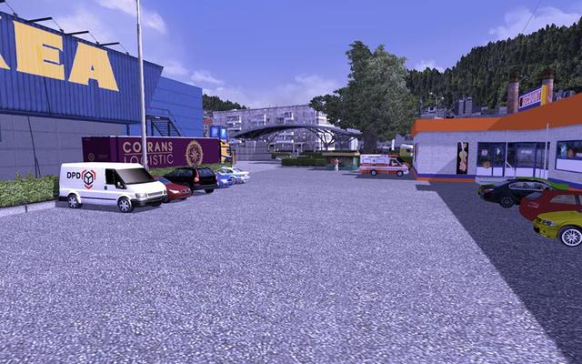 ets2 MsHeavyAlex Mod map EU 1.4 dutchsimulator