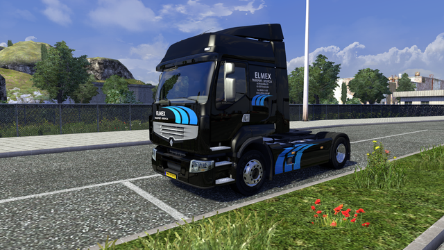 ets2 Renault Premium ELMEX dutchsimulator