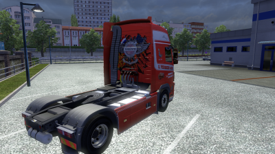 ets2 Volvo FH S. Verbeek skin by Repin. v1.0 1 dutchsimulator